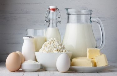 В Украине стала быстрее дорожать молочная продукция