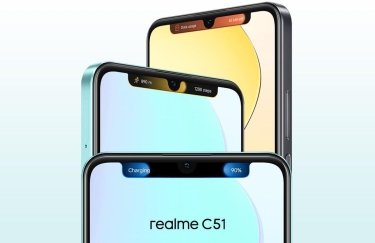 Realme C51, смартфоны