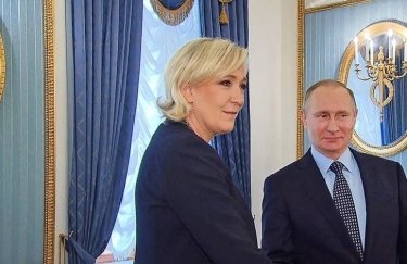 Кандидат у президенти Франції Ле Пен заявила, що, як і раніше, вважає Крим російським