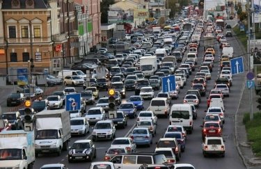 В центре Киева на два дня ограничат движение транспорта