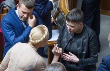 Савченко официально выдвинули кандидатом в президенты Украины