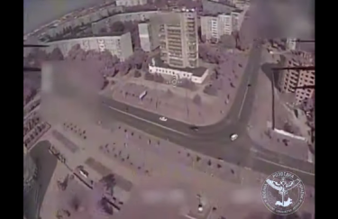 В ГУР отчитались об атаке на штаб ФСБ и "казарму" чеченского спецназа в Энергодаре (ВИДЕО)