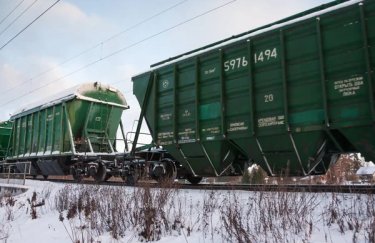 Рекорд за два года: в январе "Укрзализныця" перевезла около 4 млн тонн зерновых