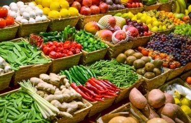 Овощи и фрукты из Узбекистана. Фото: Shutterstock.com