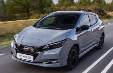 Nissan Leaf, електромобіль, електромобіль з пробігом