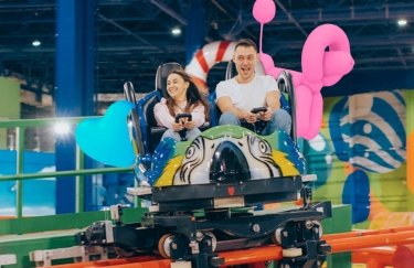У київському ТРЦ Blockbuster Mall безплатний починає працювати парк розваг Galaxy