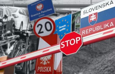 Когда польские и словацкие дальнобойщики закончат бастовать на границе с Украиной