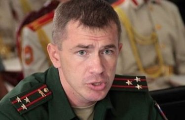 Российский генерал Денис Лямин