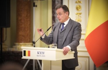 Премьер-министр Бельгии Барт де Вевер прибыл в Киев / Офис президента Премьер-министр Бельгии Барт де Вевер