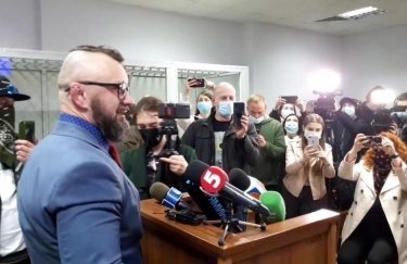 Андрей Антоненко после освобождения. Фото: скриншот видео с Facebook-страницы Free Riff