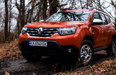 Вітчизняний автопарк за рік поповнили понад 6800 нових Renault Duster. Фото: renault.ua Рено Дастер, Renault Duster, автомобілі, автопарк