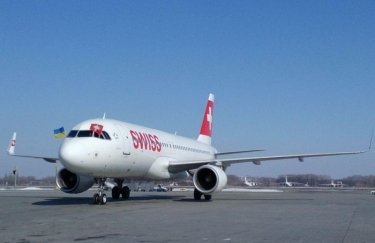 Самолет авиакомпании Swiss. Фото: ЦТС