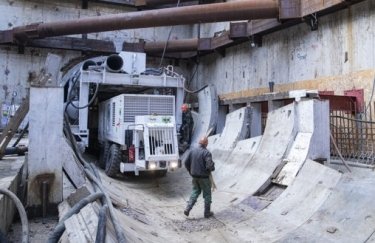 Фото: КМДА метро на Виноградар