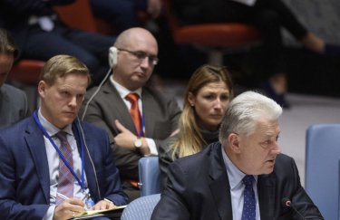 Постоянный представитель Украины при ООН Владимир Ельченко. Фото: ООН / Л.Фелипе
