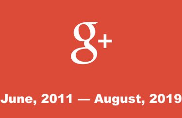 Соцсеть Google+ закроют из-за массовой утечки данных