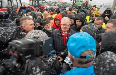 Польський міністр підтримує протестувальників, але спробує зняти блокаду