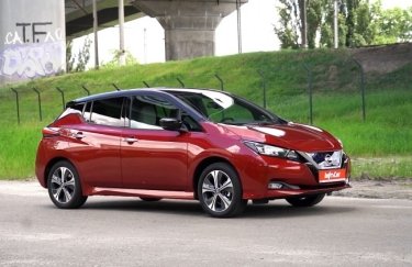 NISSAN Leaf. Фото: infocar.ua