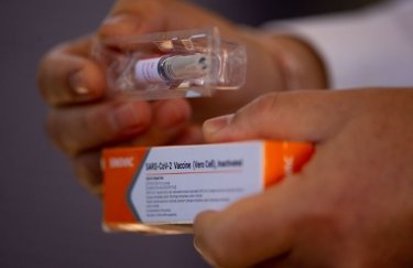 Вакцина CoronaVac компании Sinovac Biotech. Фото: Getty Images