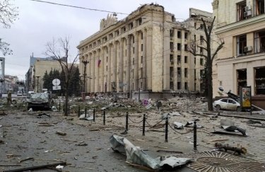 За месяц войны в Харькове разрушили 1,2 тысячи домов, при этом ВСУ постепенно оттесняют оккупантов от города