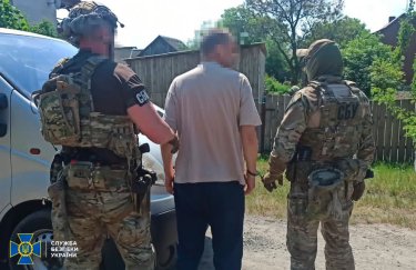 В Ровенской области задержали агента белорусского КГБ, который шпионил за северной границей Украины