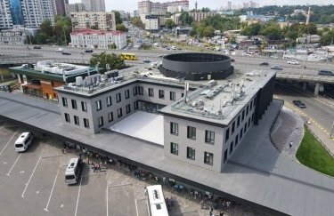 Отремонтированный центральный автовокзал в Киеве. Фото: Укрпас