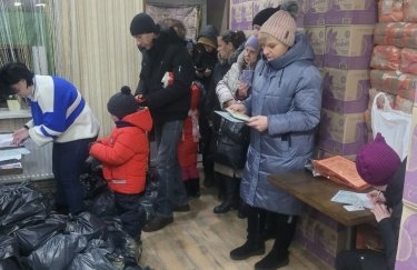 PIN-UP FOUNDATION закупив для жителів Костянтинівки 22 тони гуманітарної допомоги