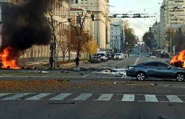 В центре Киева раздались взрывы: что известно
