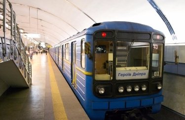 Во вторник из-за футбола киевское метро будет работать на час дольше