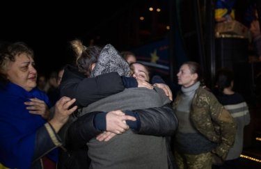 В МинВОТ назвали, сколько людей Украина вернула из российского плена в 2022 году
