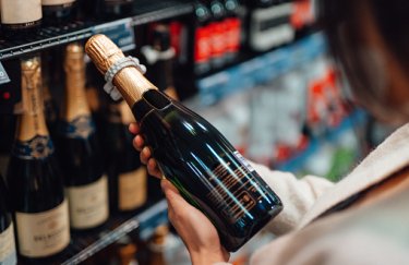 Украина увеличила импорт шампанского и просекко