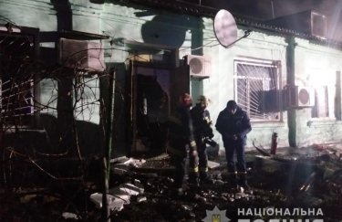 В Луганской области горел психоневрологический интернат: 4 погибших (ФОТО)