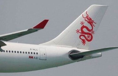 Самолет китайской авиакомпании. Фото: tvr.by