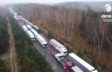 Украина временно отключила еЧергу на польской границе
