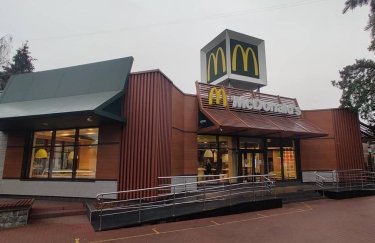McDonald's возобновляет работу в Черкассах