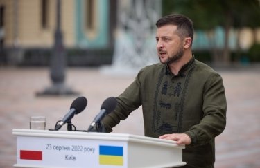 Владимир Зеленский. Фото: ОП зеленский, польша, скандал