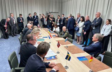 11 стран присоединились к коалиции истребителей для Украины. Фото: Twitter/ Oleksii Rezniko коалиция истребителей, истребители для Украины
