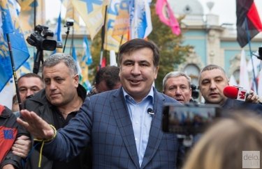Саакашвили возвращается в Украину, а его партия будет идти в Раду