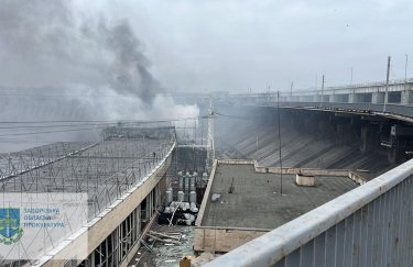 Пока нет риска прорыва дамбы Днепровской ГЭС