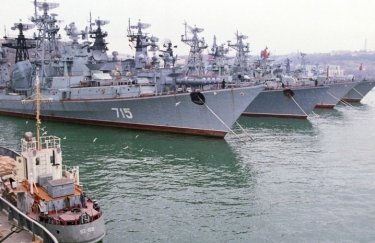 В Средиземном море сейчас находится 9 российских кораблей с 76 ракетами "Калибр", - ВМС
