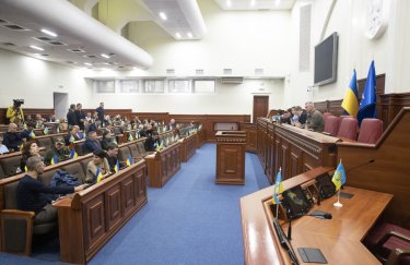 В Київраді не знайшлося голосів для створення муніципального банку на основі банку "Січ" - депутатка