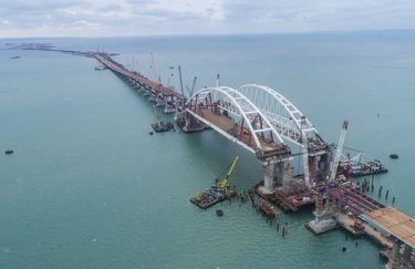 Щебень для строительства Керченского моста предоставляло украинское предприятие — СБУ