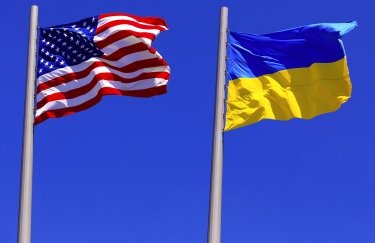 флаги сша украина