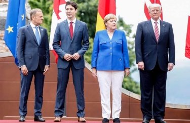 Конференция G7 в мае 2017 года. Фото: Facebook Donald Tusk
