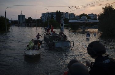 Подрыв Каховской ГЭС: без света осталось 20 тыс человек, затопило около 130 подстанций