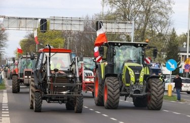протест польських фермерів