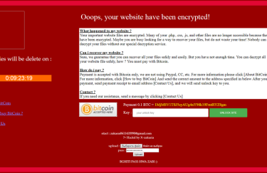 Хакеры взломали сайт Минэнерго и требуют выкуп биткойнами