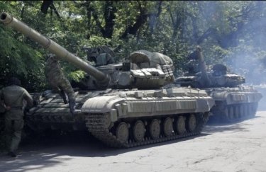 На оккупированном Донбассе ОБСЕ зафиксировала российские танки