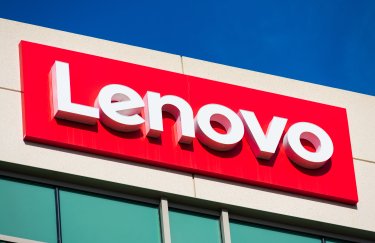 Lenovo, вывеска