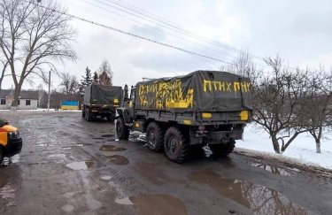 Российская армия вывозит из Украины продукты питания и бытовую технику