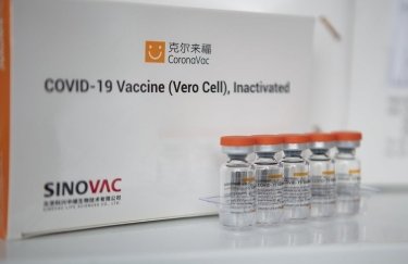 Вакцина от коронавируса компании SinoVac Biotech. Фото: Минздрав
